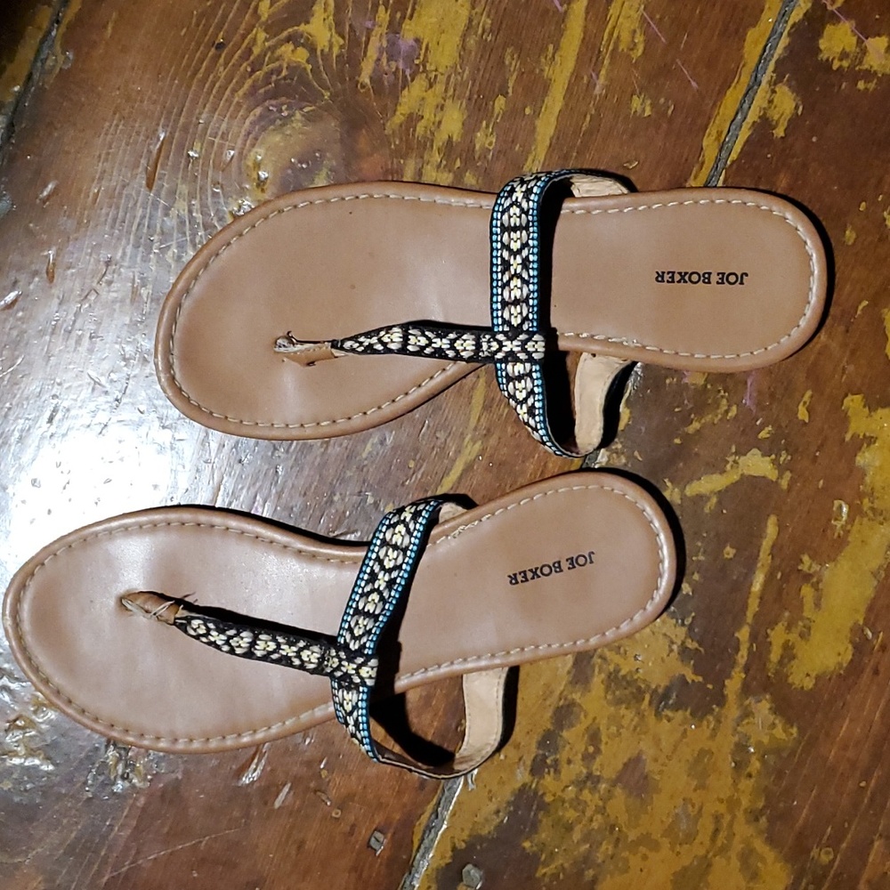 Joe Boxer sandles